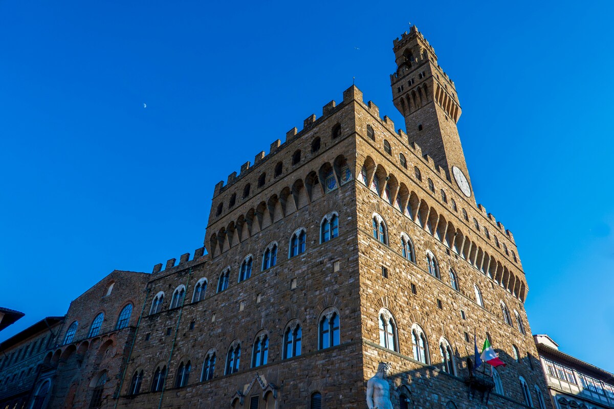 Palazzo Vecchio, sede da prefeitura do município florentino. Dicas de viagem para a Toscana