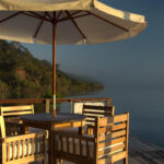 Bar do hotel Ana Vilhanas a beira do Rio Negro