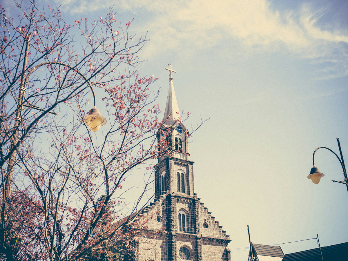 Igreja Matriz São Pedro Apóstolo - Cidade de Gramado - Rio Grande do Sul - Fotografia por Tiago Emerick