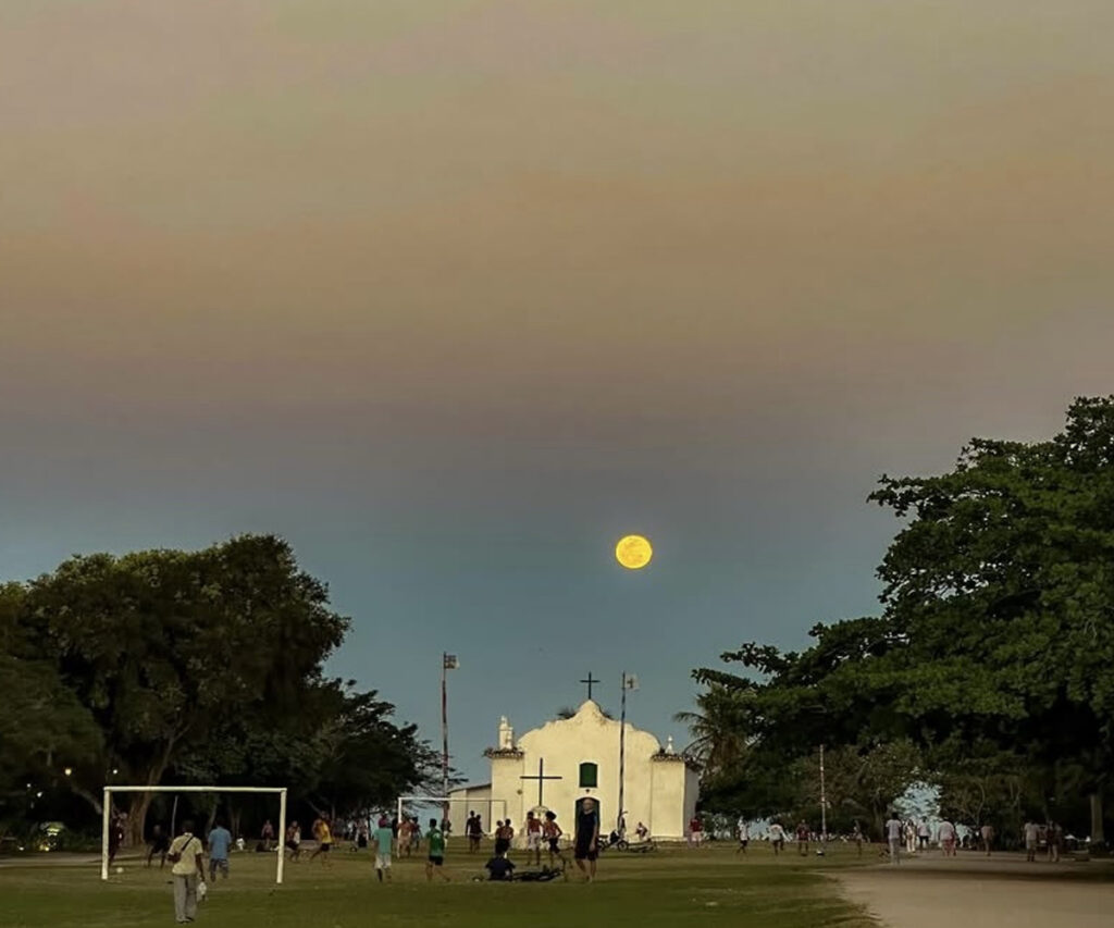 Igreja de São João Batista ou igrejinha do quadrado em Trancoso