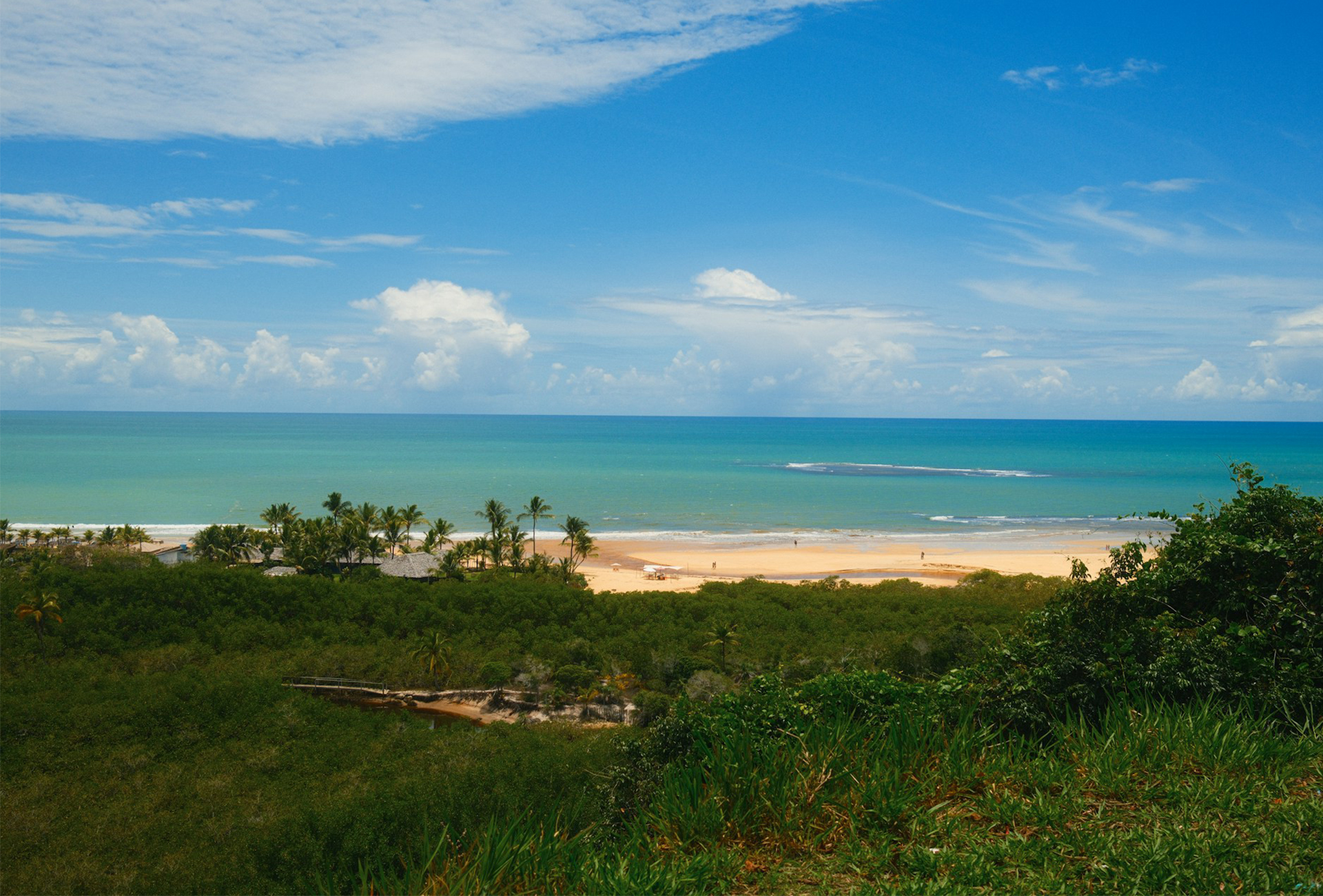 As melhores pousadas em Trancoso