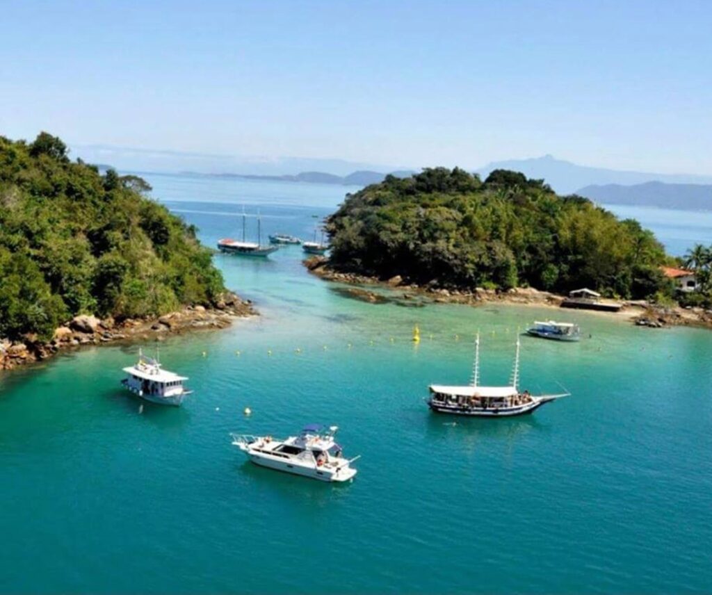 Angra dos Reis no Rio de Janeiro