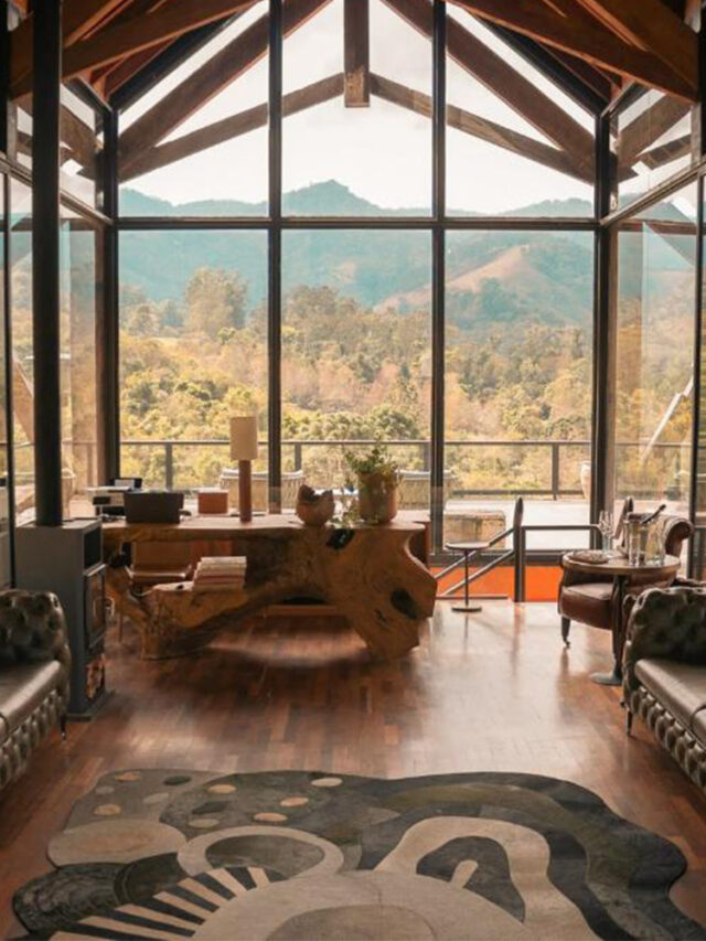 Turismo com Design: Casas, Hotéis e Refúgios que São Pura Estética