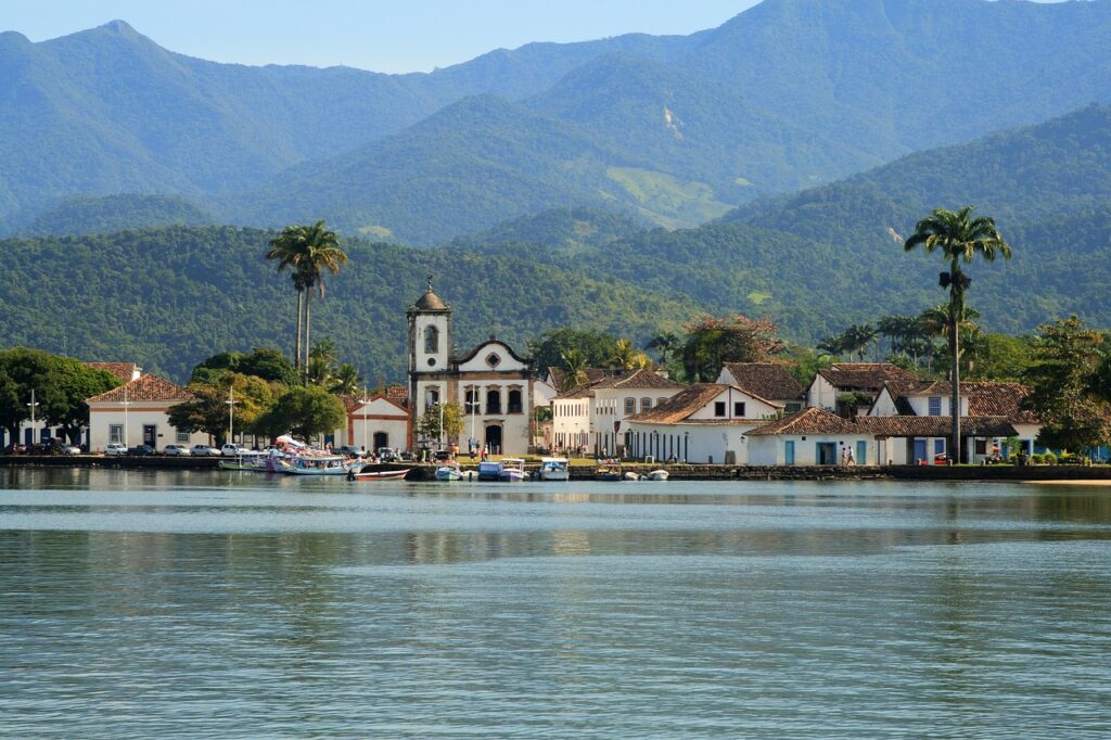 Paraty, no Rio de Janeiro