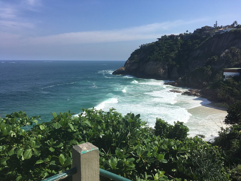 Praia da Joatinga no Rio de Janeiro