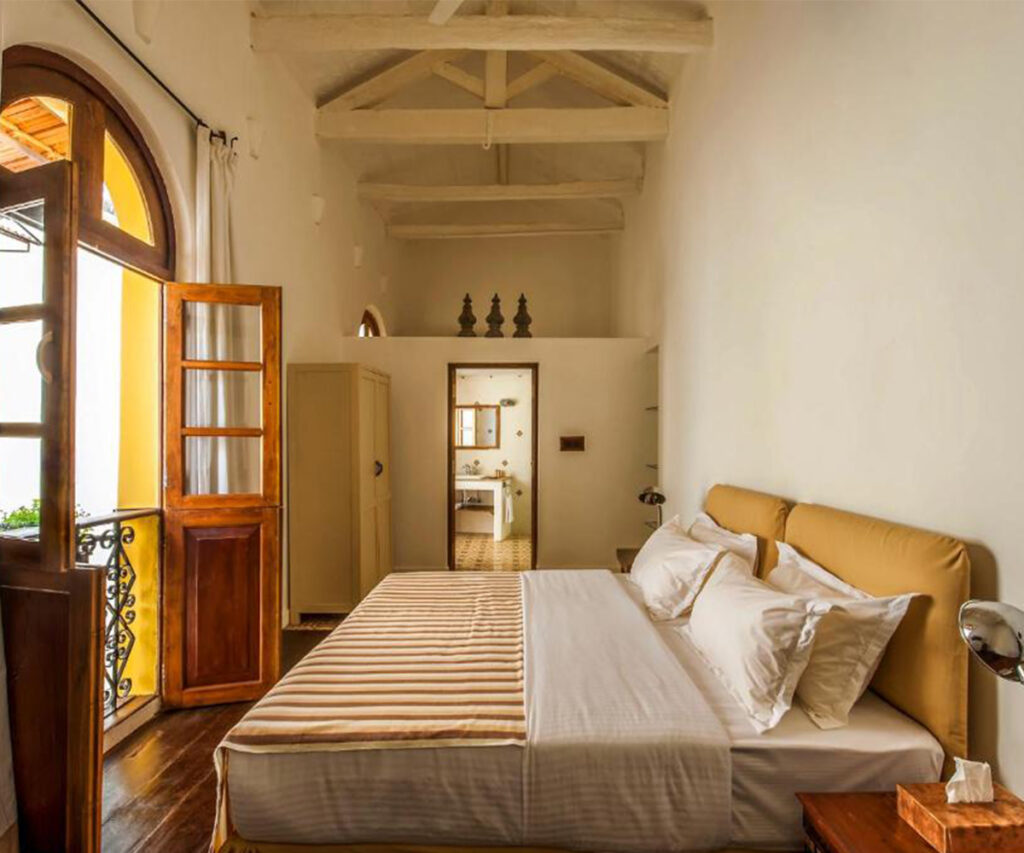 Acomodação do mateus boutique hotel — um dos melhores hotéis na Índia