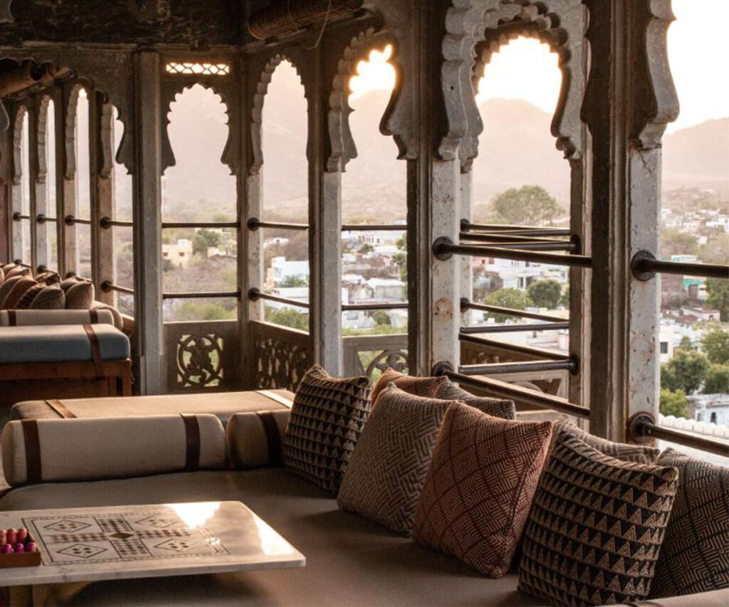 Espaço interno do raas devigarh