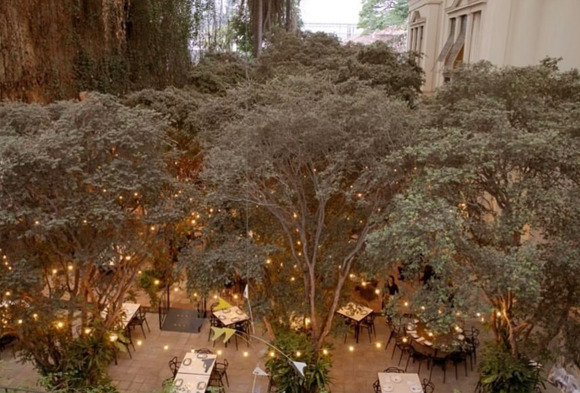 10 restaurantes românticos em São Paulo