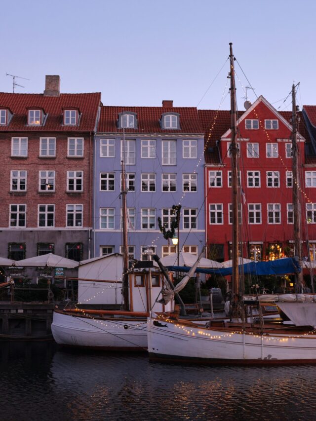 Bairros imperdíveis e hotéis com design em Copenhague