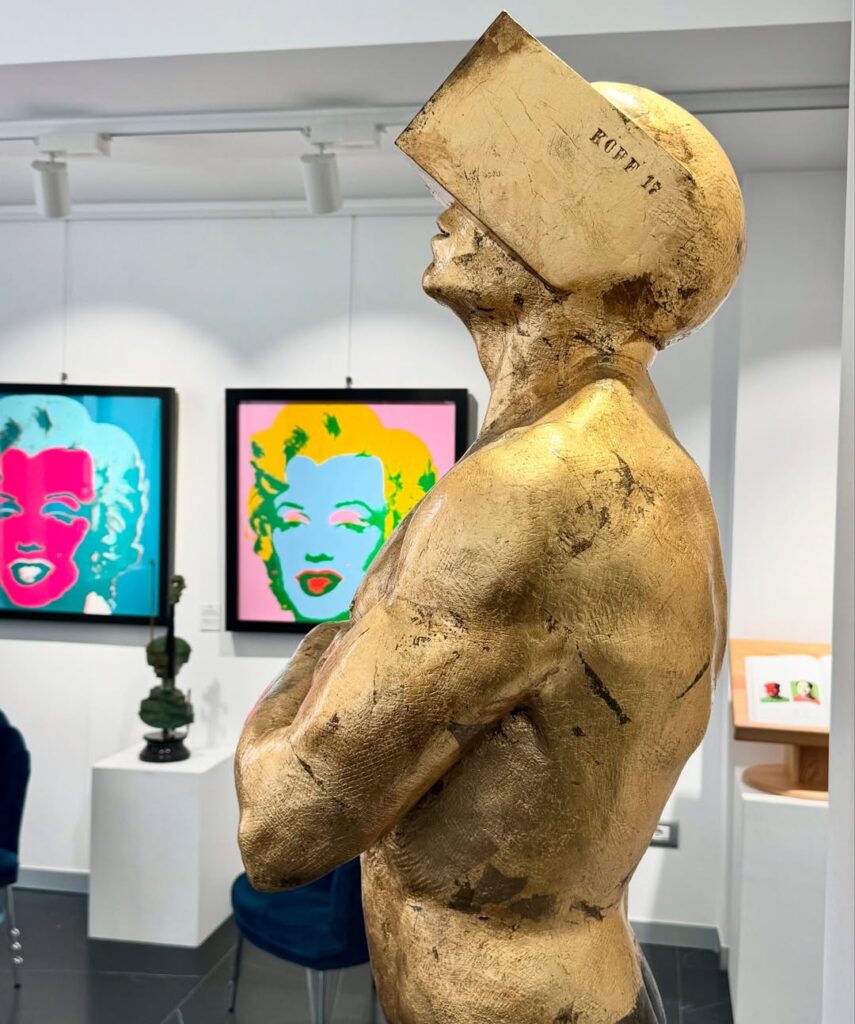 O Palazzo delle Arti, administrado pela Art&Co Gallerie, é uma das maiores galerias privadas da Itália