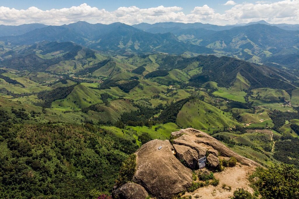 Serra da Mantiqueira no Rio de Janeiro