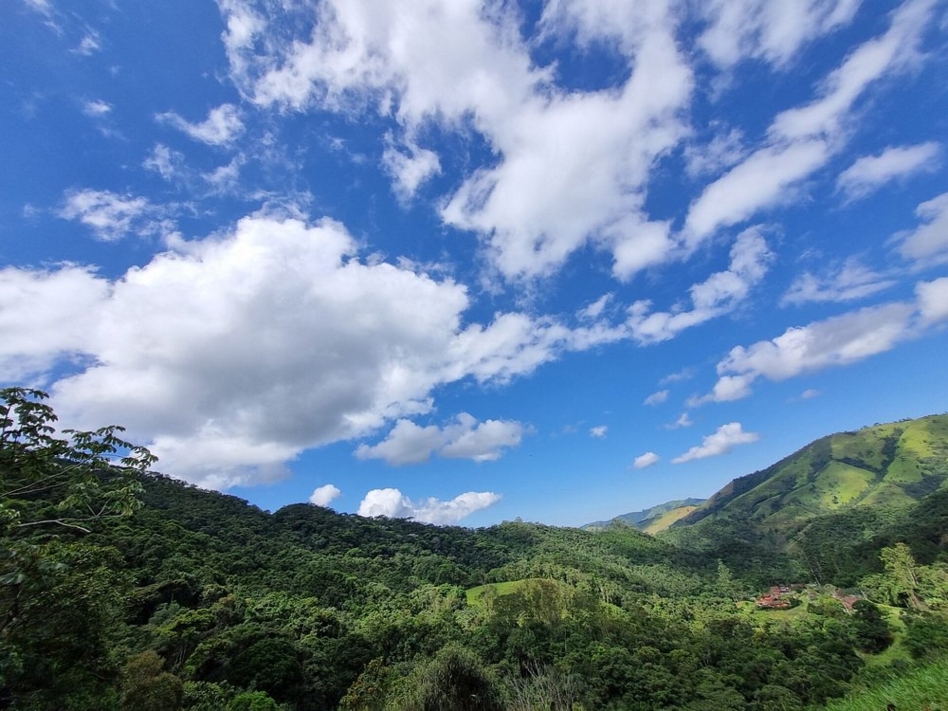 Serra da Mantiqueira no Rio de Janeiro