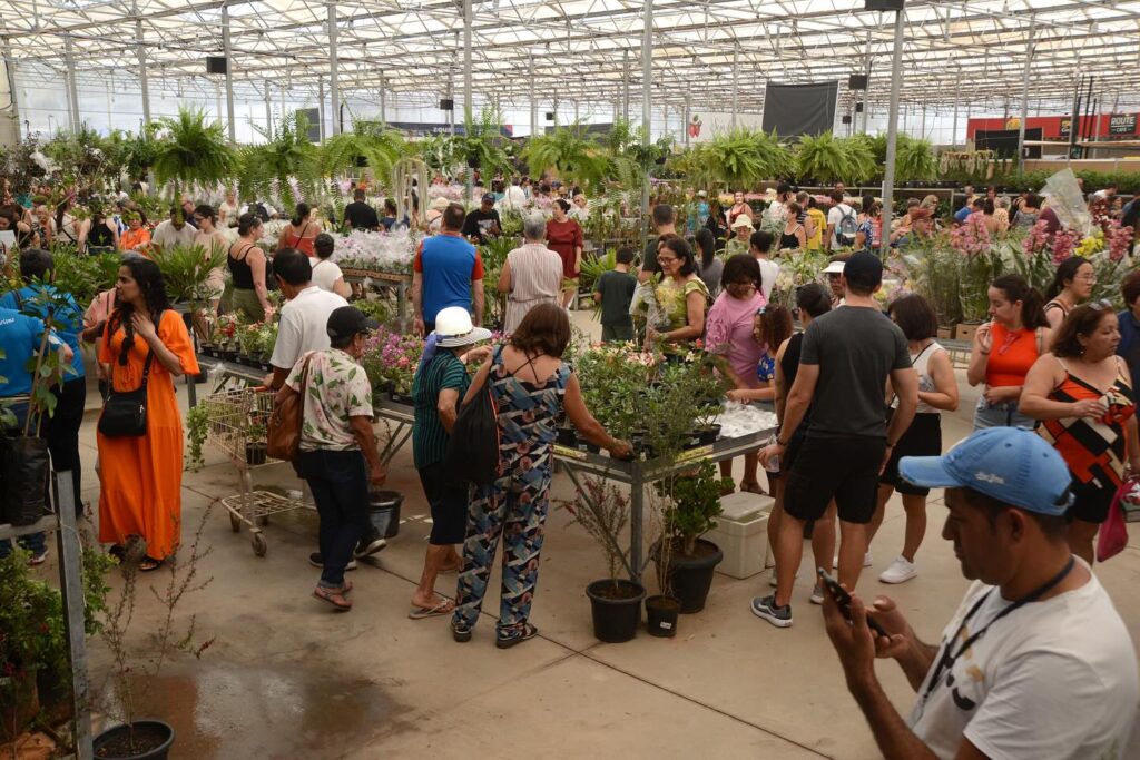 Foto: Festa das Flores e Morangos de Atibaia (reprodução)