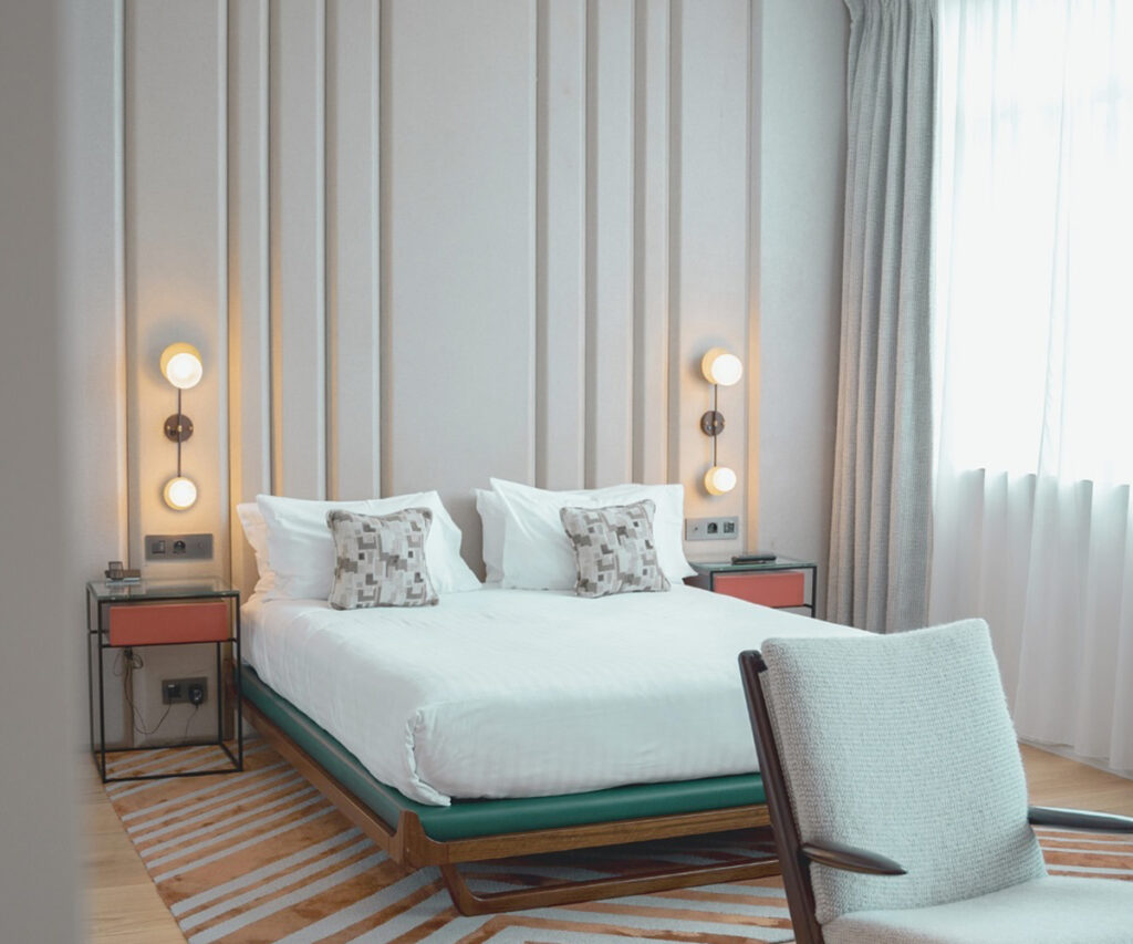 acomodação do hotel maison breguet