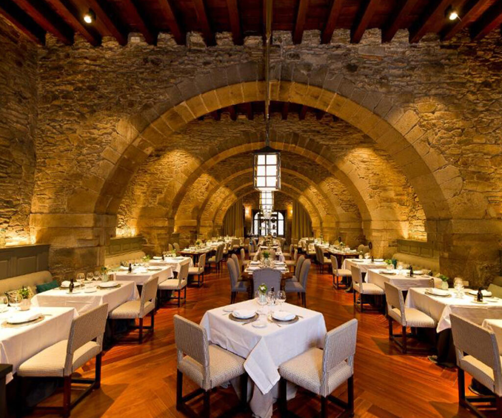 Restaurante do Hotel Hospital dos Reis Católicos