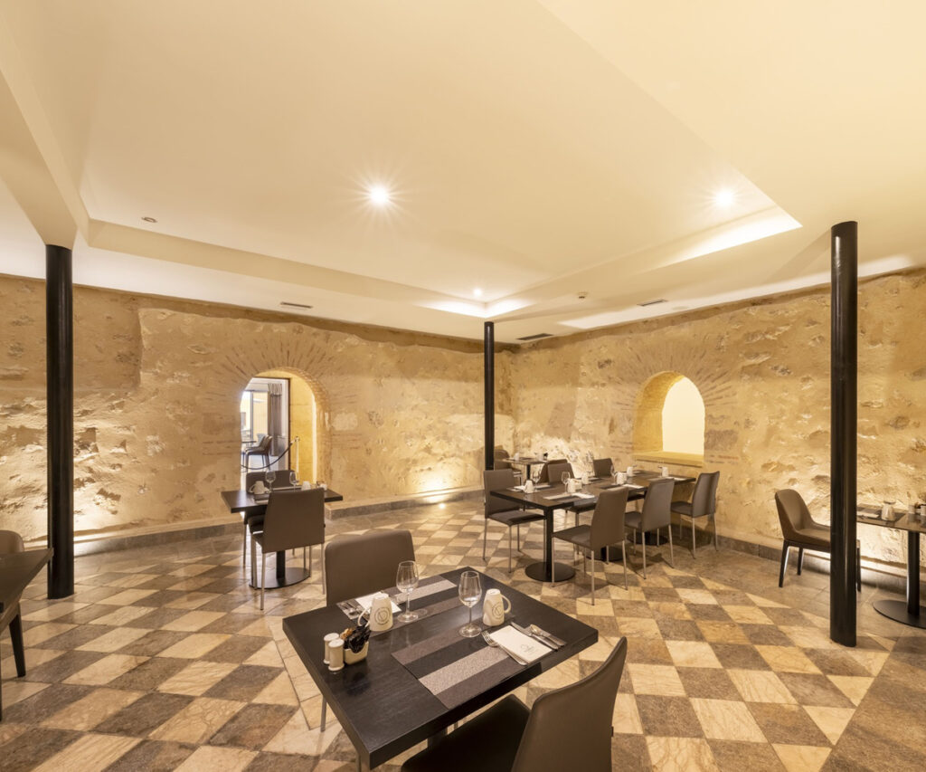 Restaurante do Eurostars Convento Capuchinos