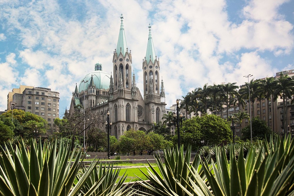 igrejas são paulo: Catedral da Sé