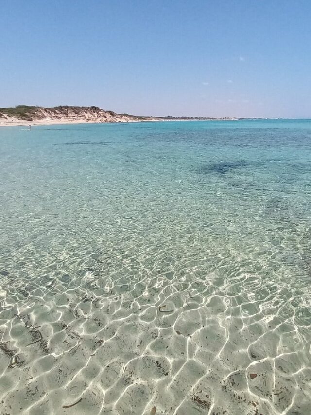 Conheça Praias autêuticas na Itália sem multidões