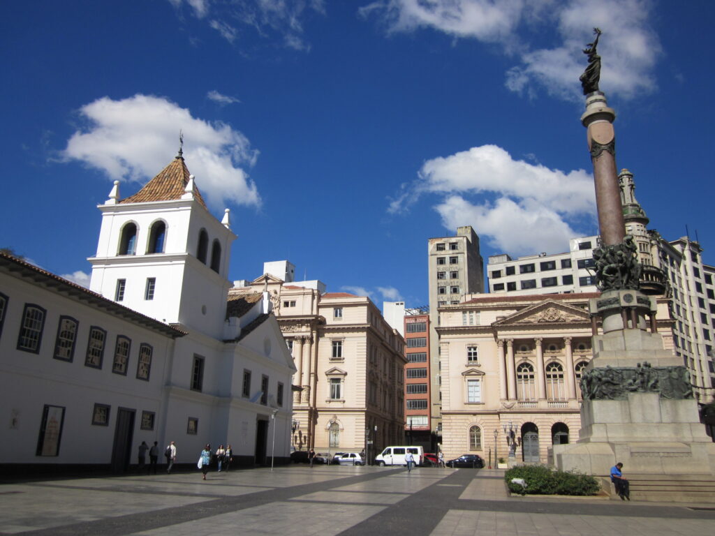 igrejas de são paulo: Pateo do Collegio (Padre Anchieta)