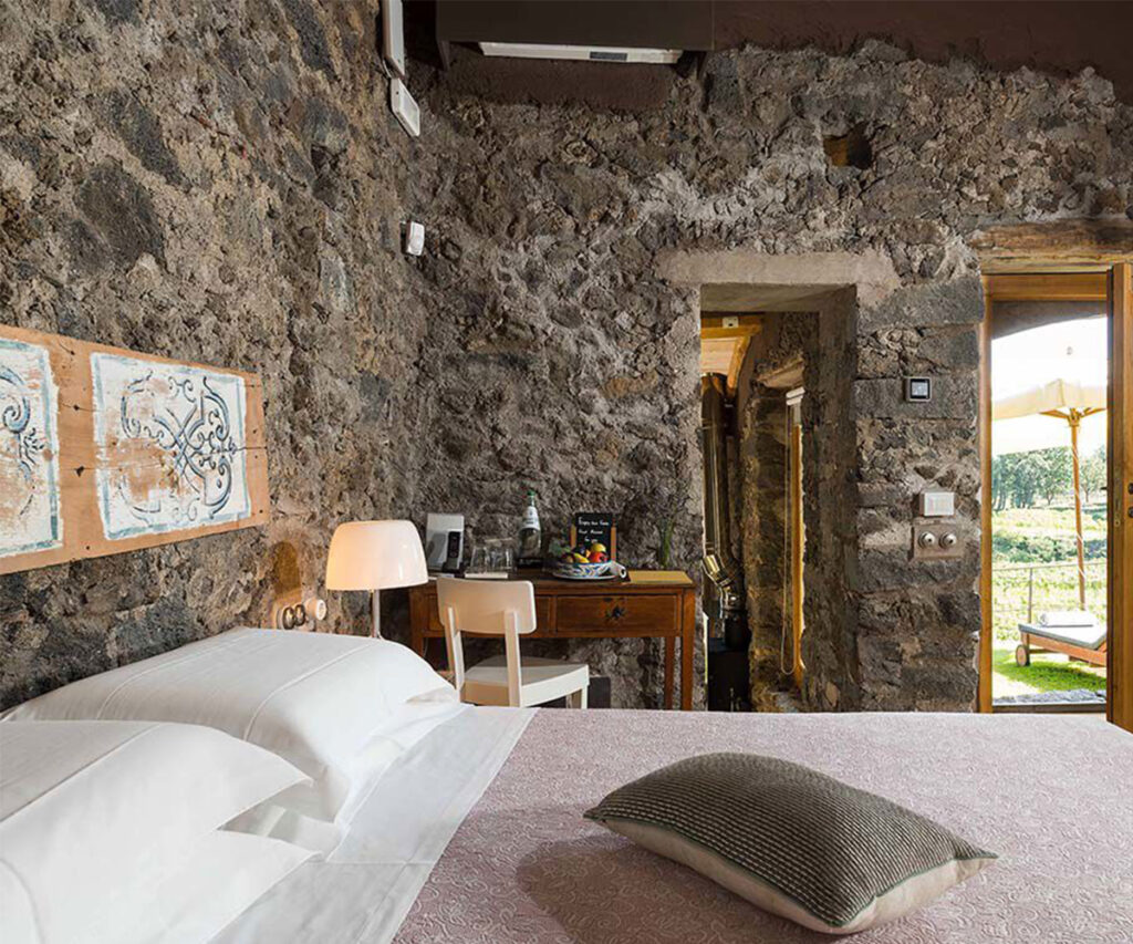 Acomodação do Monaci delle Terre Nere