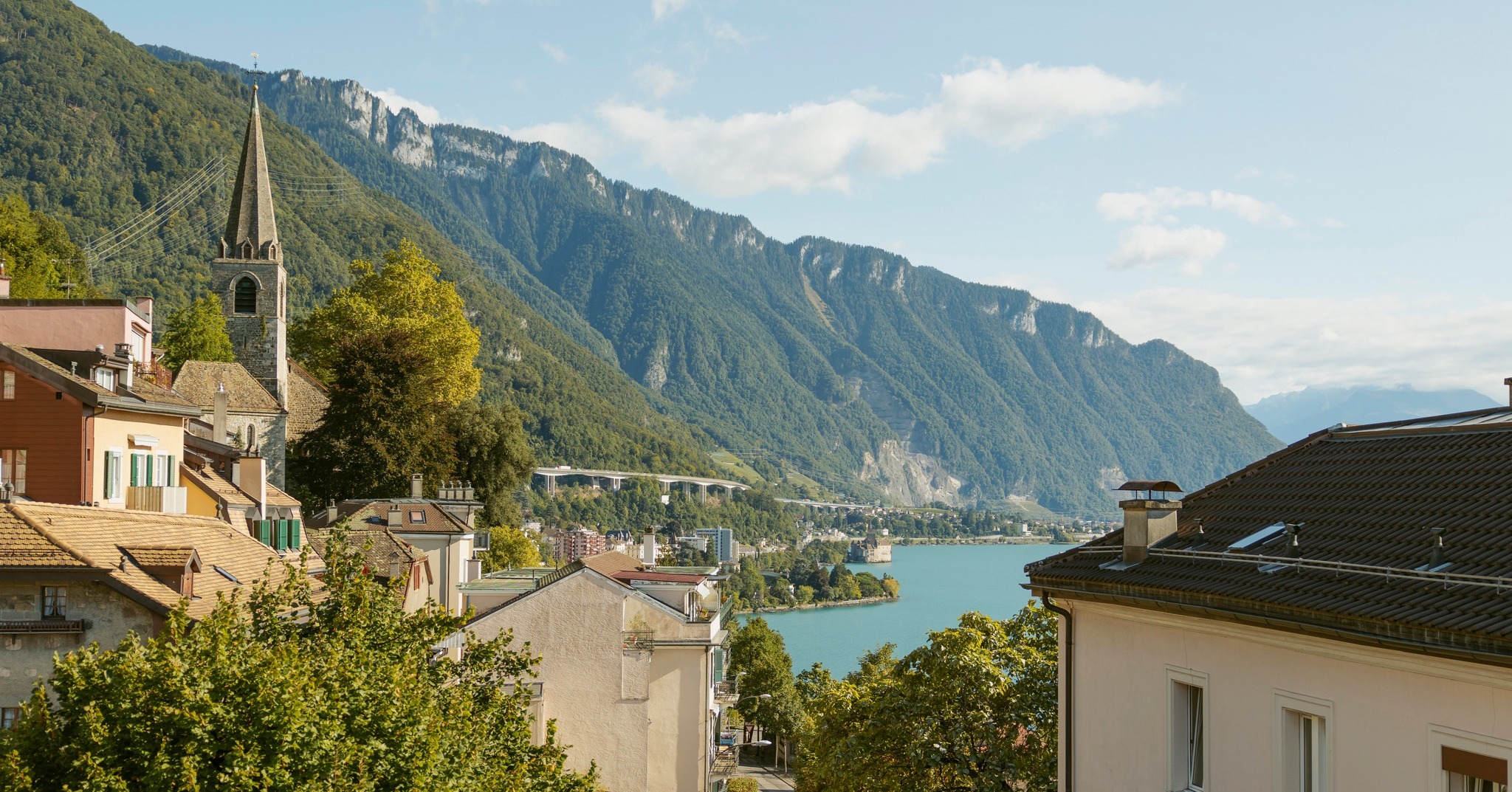 Onde ficar em Montreux