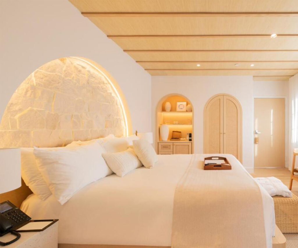 acomodação do donatella boutique hotel