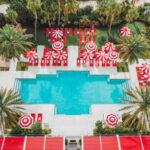 Piscina do hotel faena, opção de onde ficar para aproveitar a maiami art week