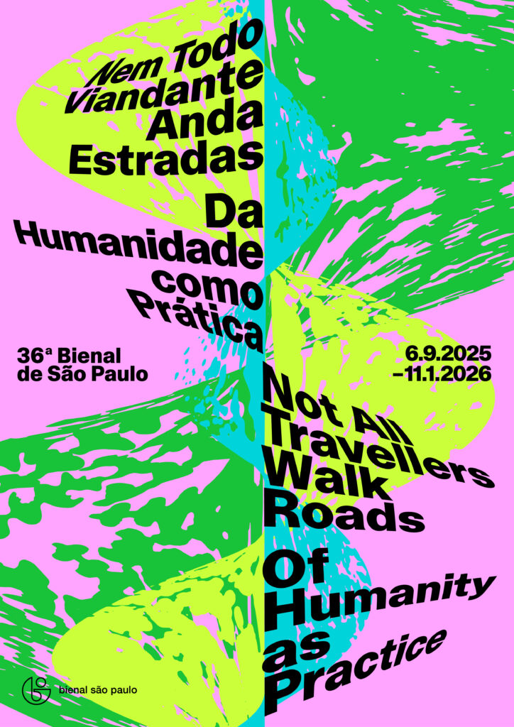 Cartaz da Bienal de Arte de São Paulo 2025