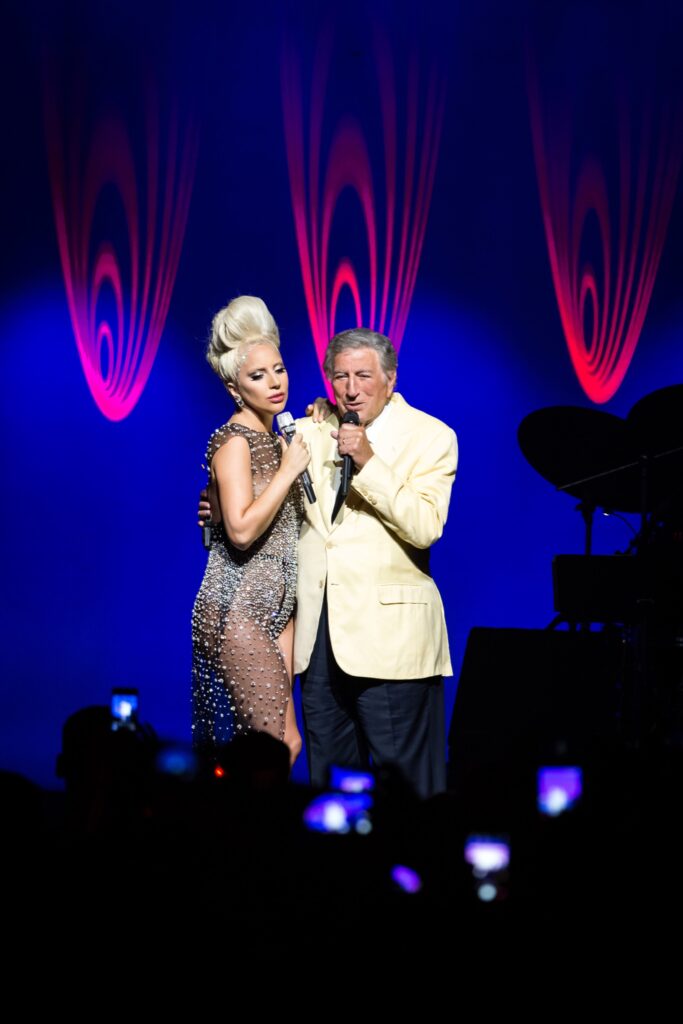 O Jazz Festival com a presença de Tony Bennet e Lady Gaga em sua 45ª edição.