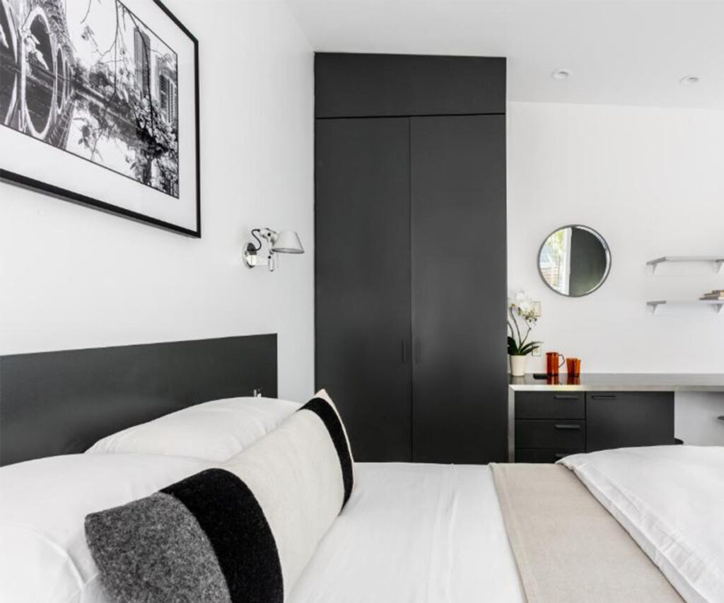 Acomodação do frame hotel treehouse, uma opção de onde ficar para aproveitar o festival sxsw austin