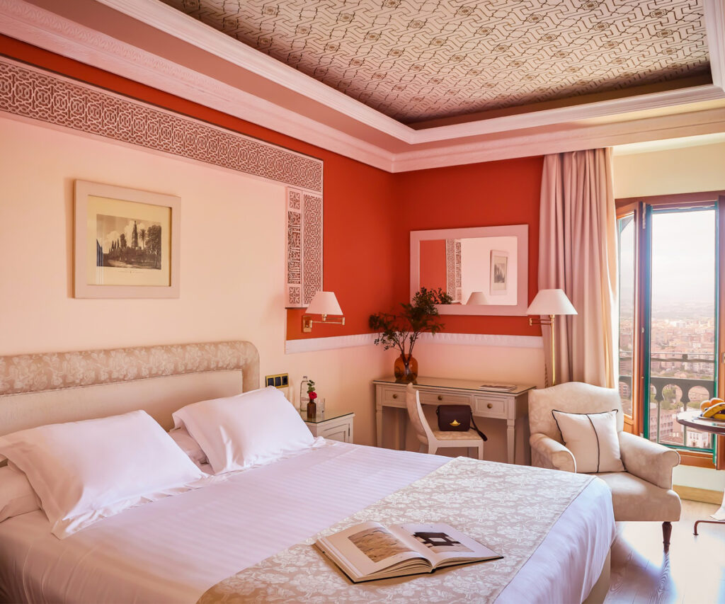 acomodação do alhambra palace hotel