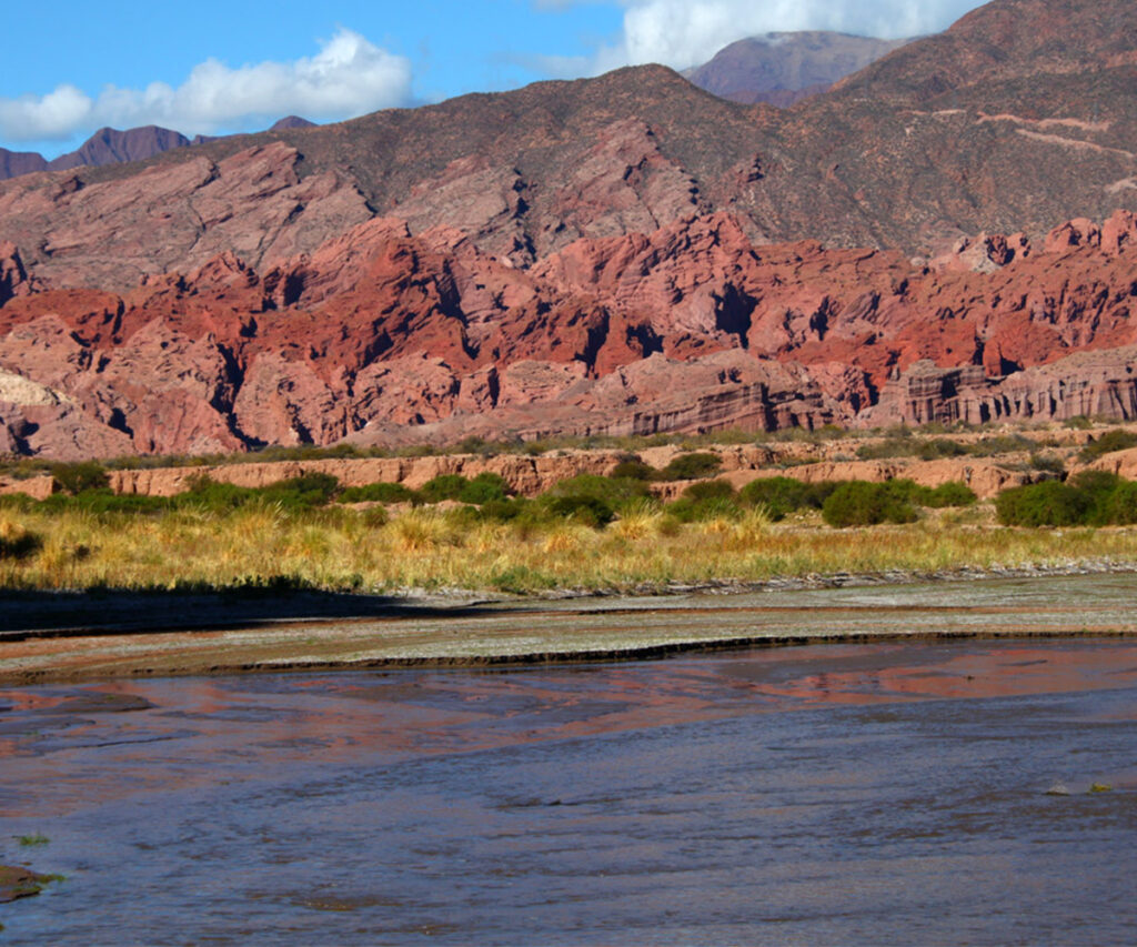 quebrada cafaate na argentina