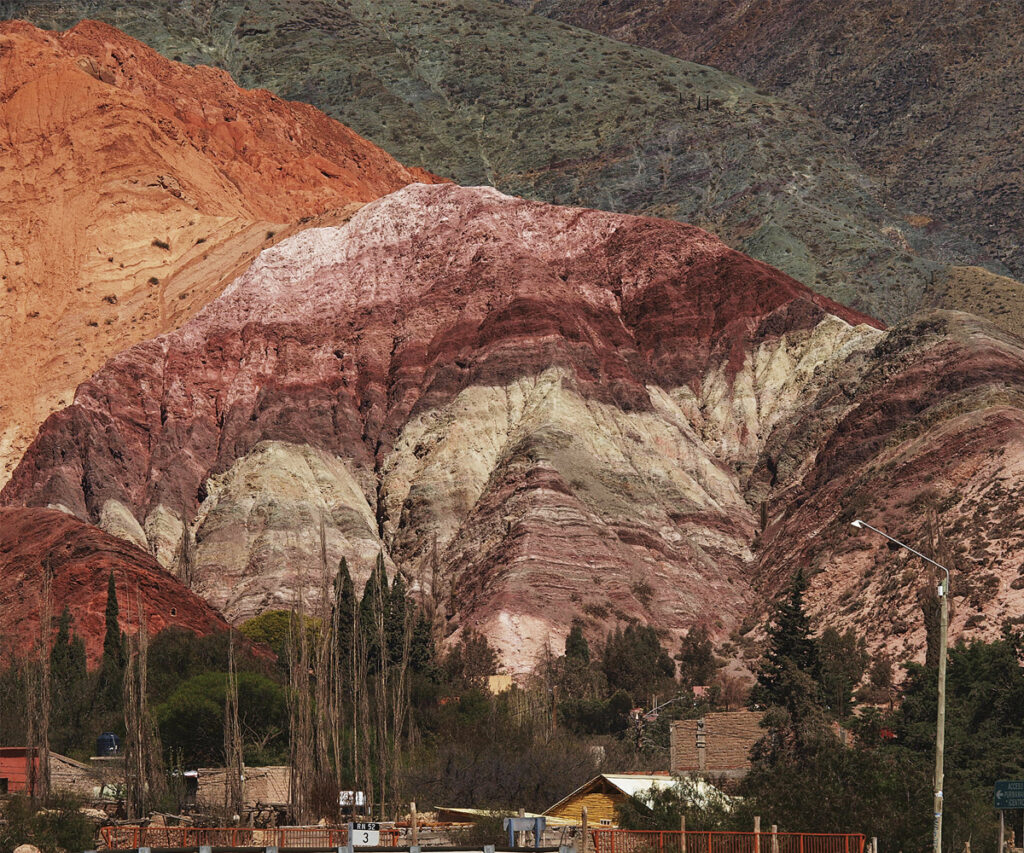 formações rochosas de pumamarca na argentina