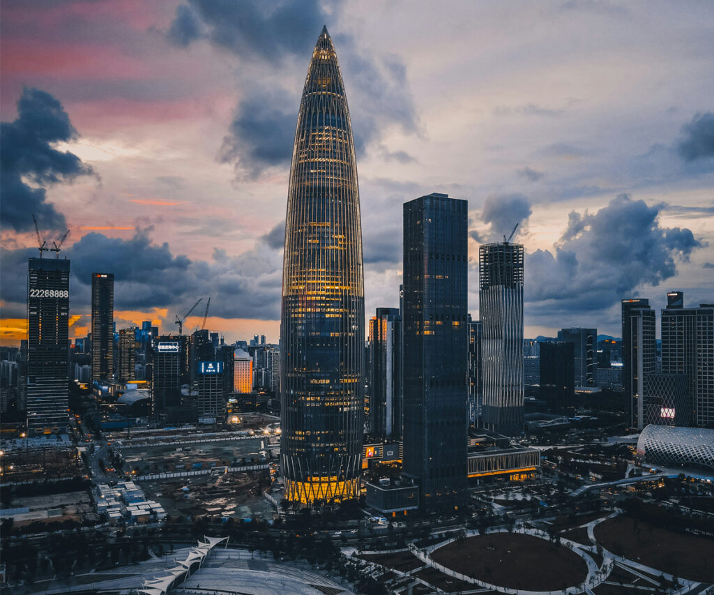 Prédio em Shenzhen na china
