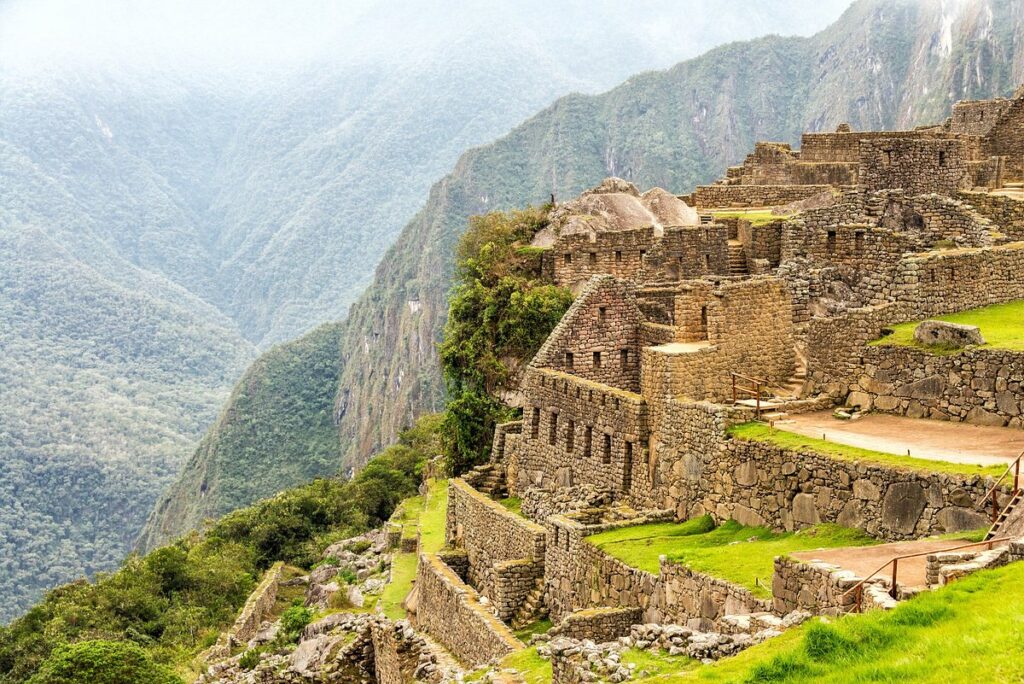 Águas Calientes, no Peru.