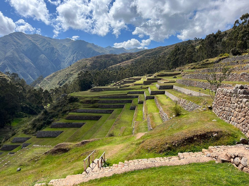 O Complexo Arqueológico de Chinchero. Roteiro de viagem para Machu Picchu