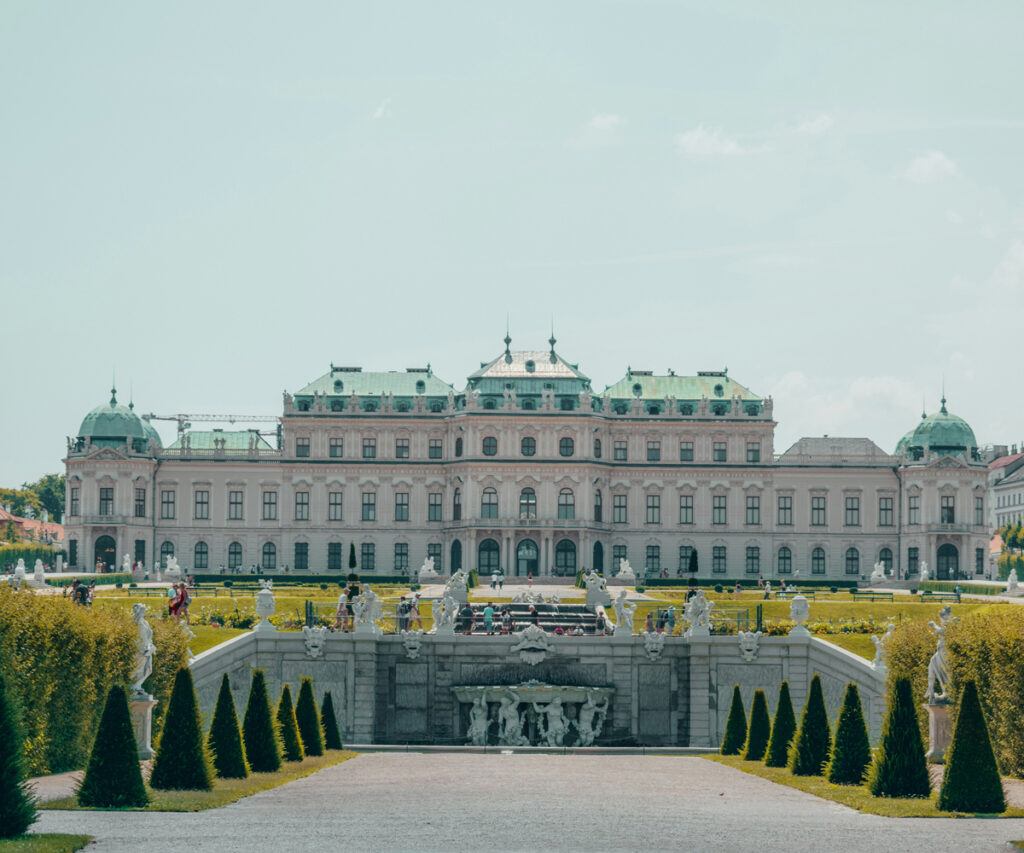 palácio de viena
