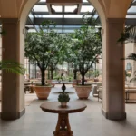 Melhores hotéis na Toscana: Auberger resort com decoração clássica e plantas