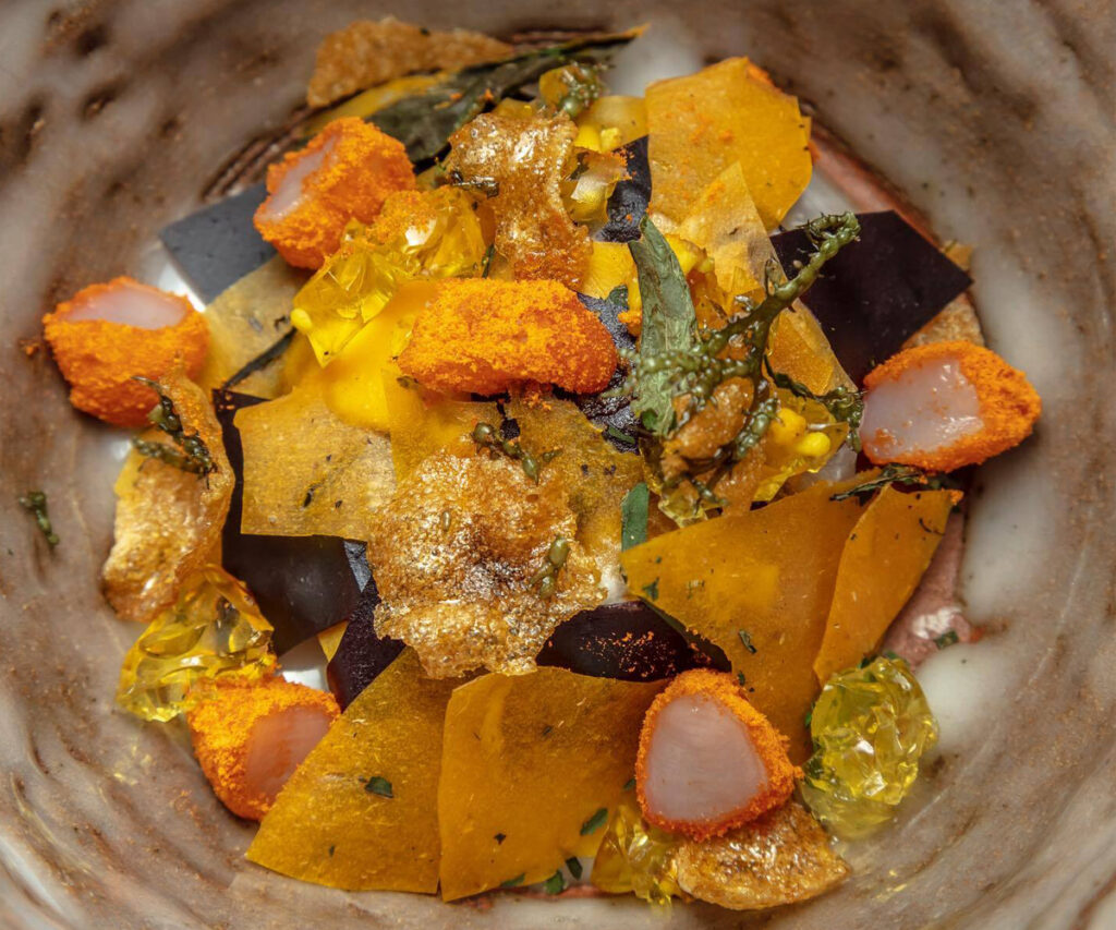 Gastronomia peruana no Restaurante Central de Lima