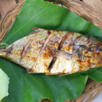 gastronomia do Amazonas_peixe assado na folha de bananeira