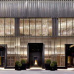 fachada do hotel baccarat, um dos melhores hotéis em Nova York
