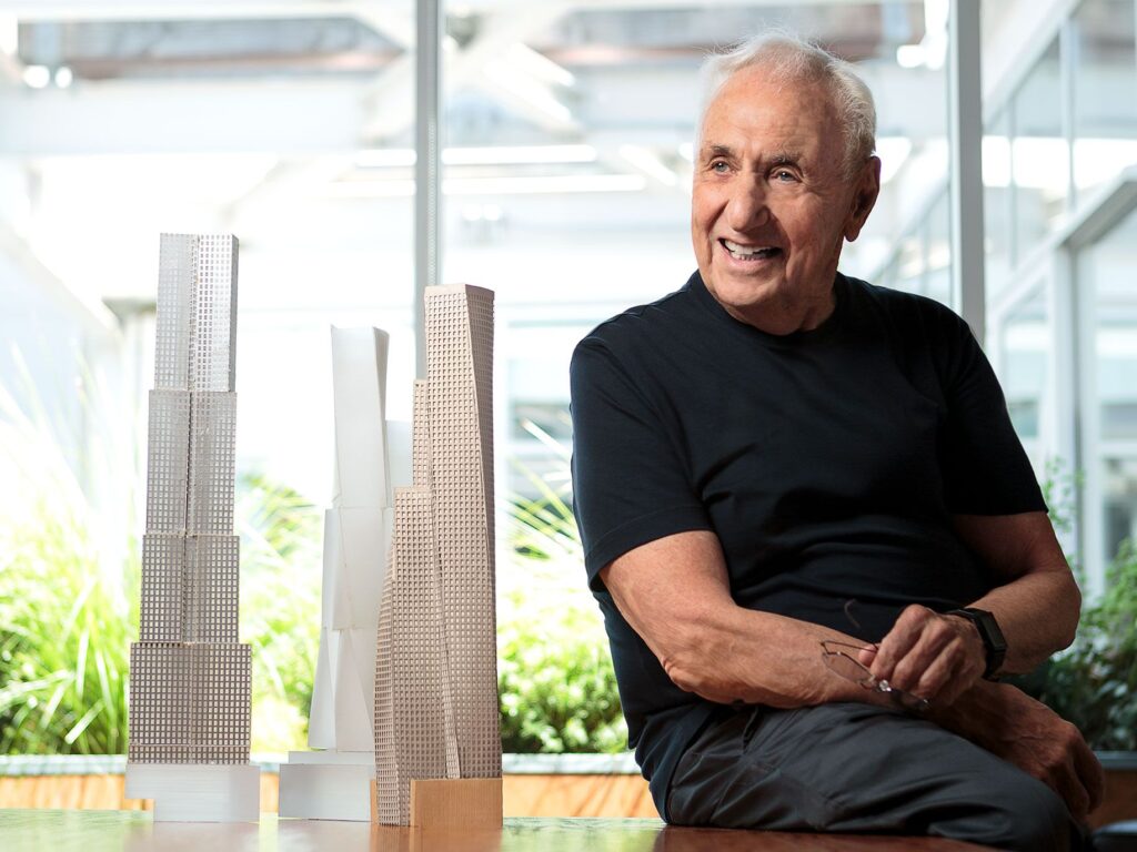 designer frank gehry