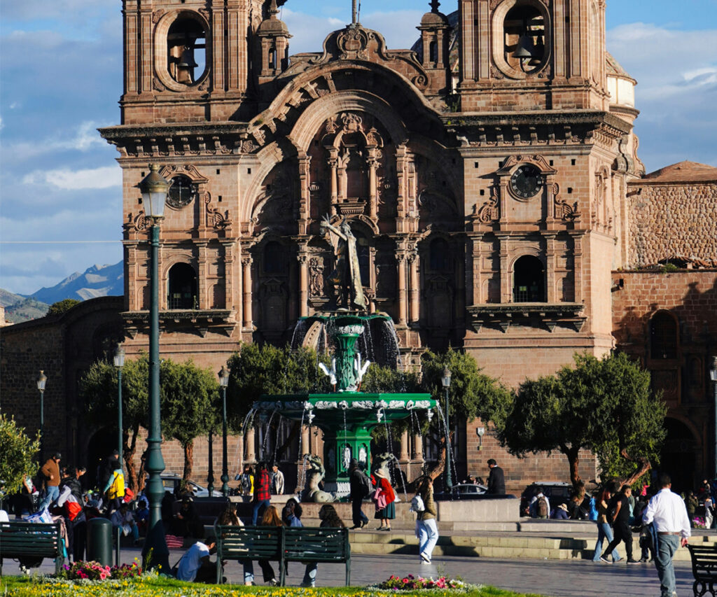 Igreja da Companhia de Jesus em Cusco
