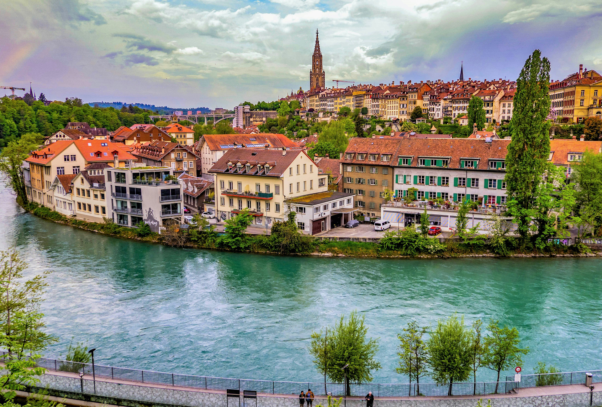 Berna: o tesouro UNESCO escondido nos Alpes da Suíça
