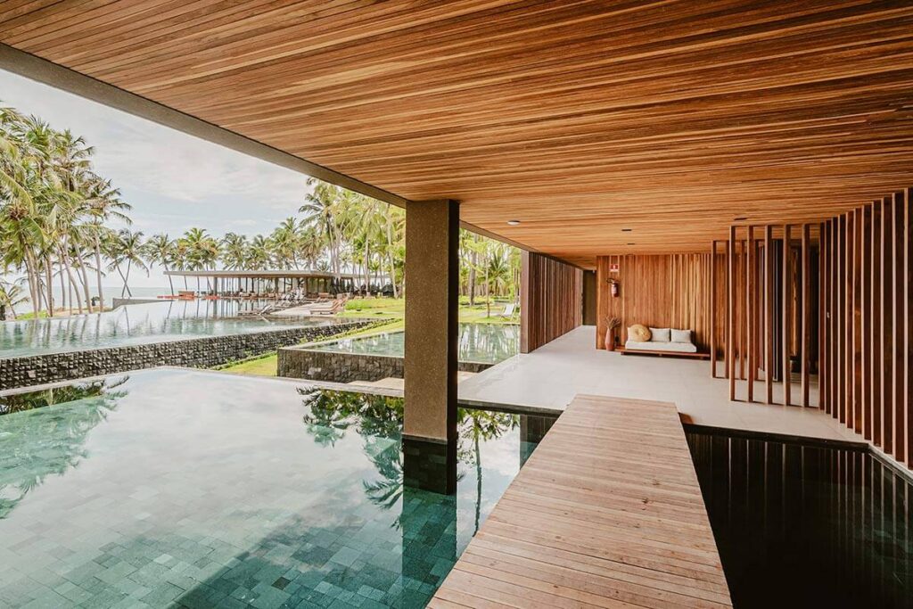 Lua de mel Brasil resort