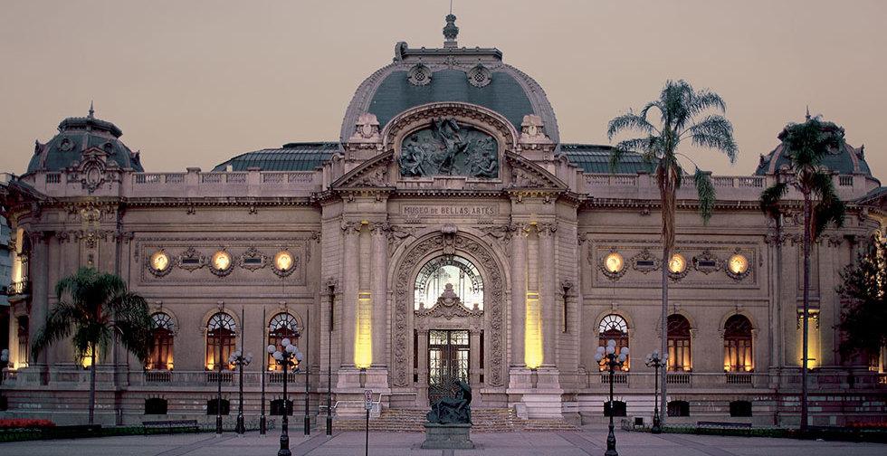 Museu Nacional de Belas Artes em Bellas Artes