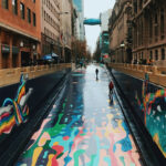 Compras em Santiago_rua da capital chilena