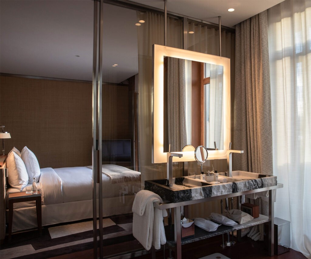 quarto do la reserve enden au lac, um dos hotéis em Zurique