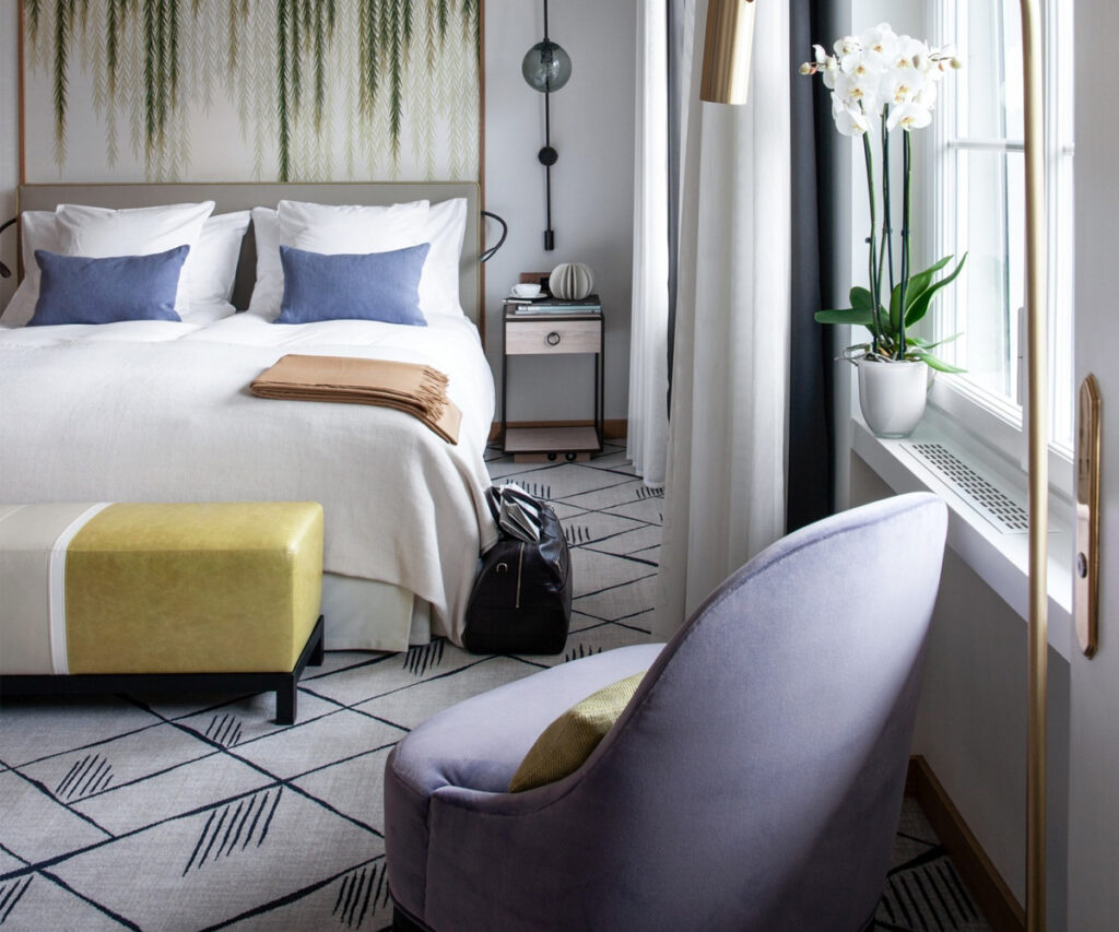 acomodação do storchen, um dos htéis em Zurique