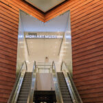 entrada do Mori Art Museum, um dos melhores museus no Japão